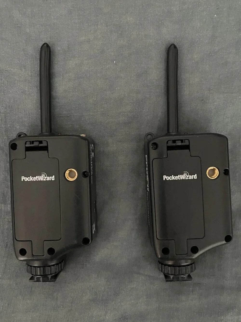 Nikon SB 900 Flashunit with Pocketwizards